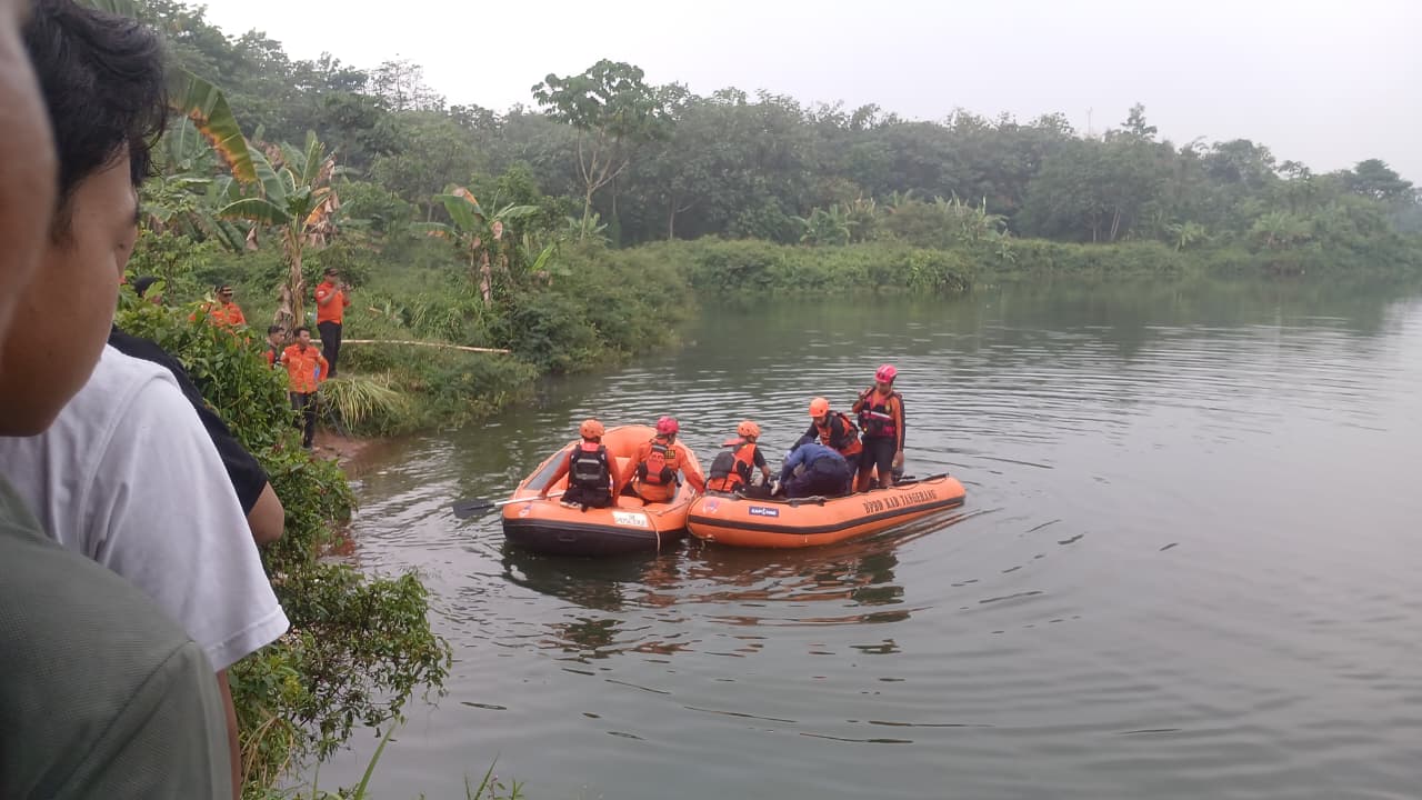 Bocah Kelas 3 SD Tenggelam di Danau Bekas Galian Jatake, Ditemukan Setelah 26 Jam