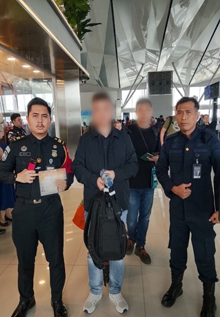 Imigrasi Soekarno-Hatta Tindak Tegas WN Tiongkok, Tolak Masuk Pria Berinisial HW