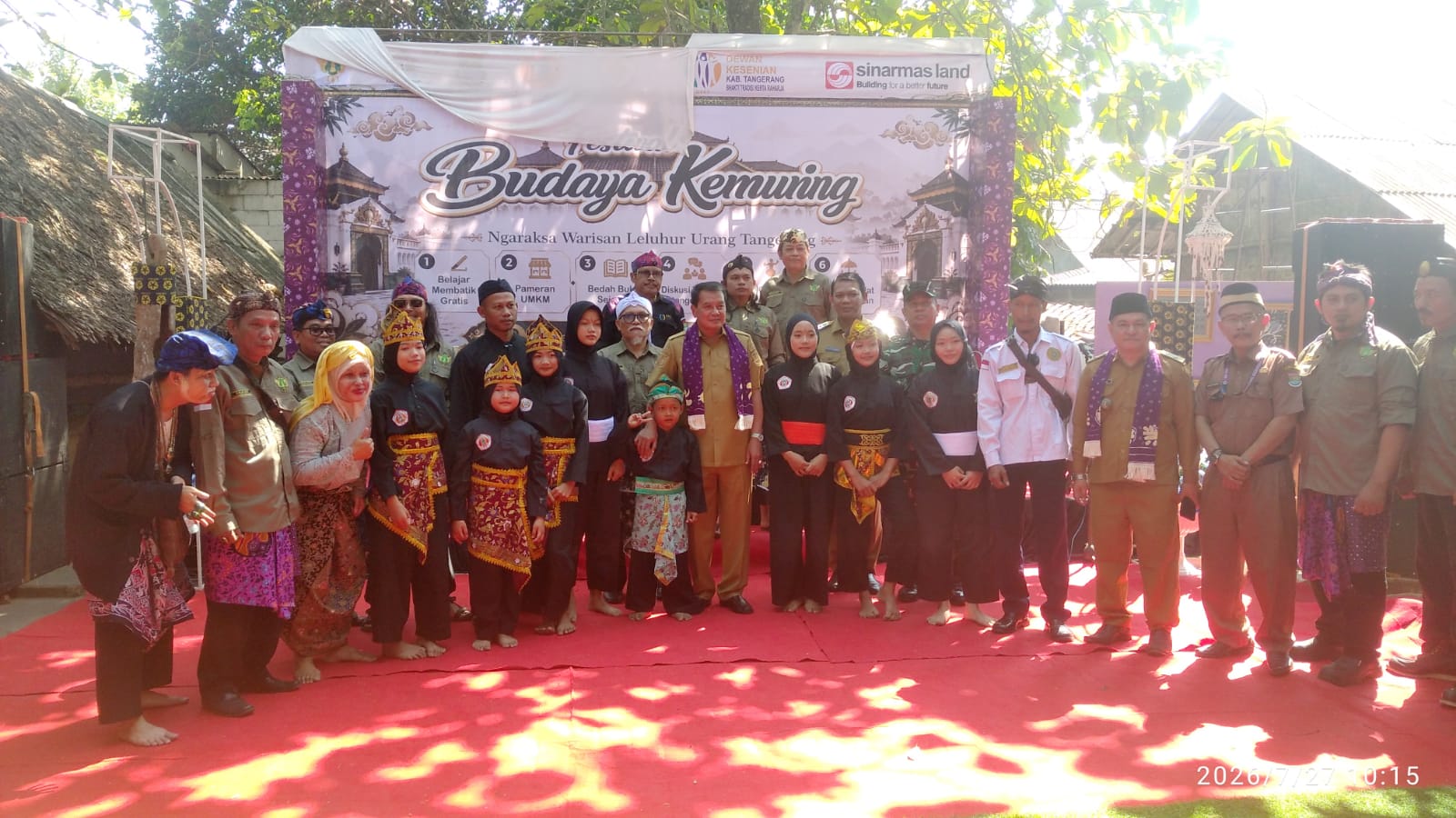 Festival Budaya Kemuning ke-2 Tahun 2026 Dorong Pelestarian Budaya dan Ekonomi Kreatif Batik Tangerang