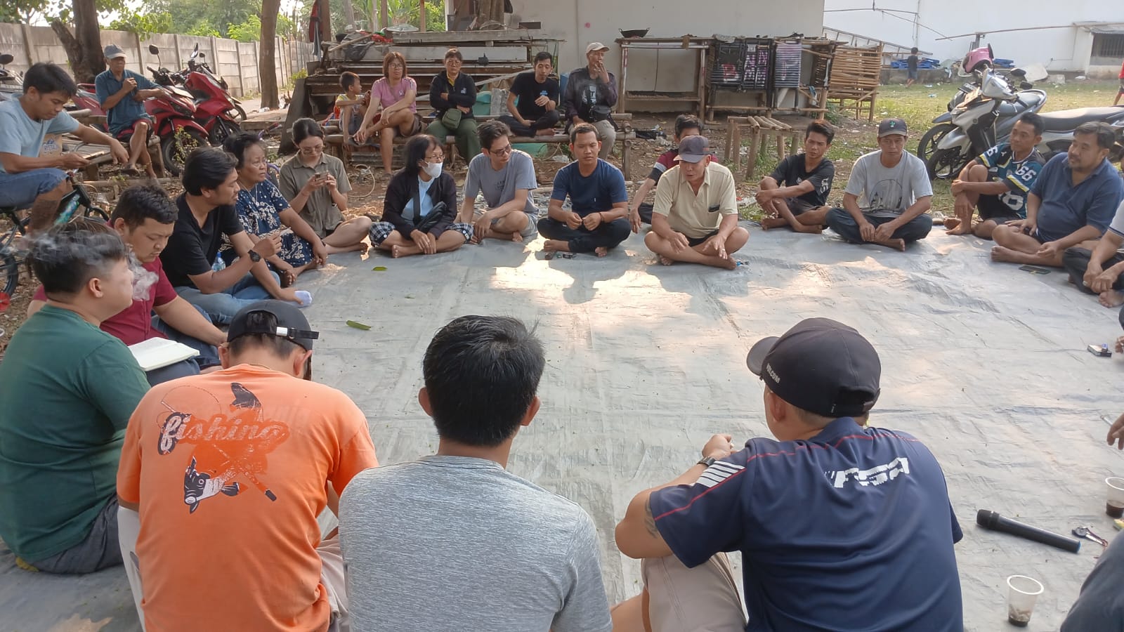 Warga Cirarab Persiapkan Aspirasi untuk RDP Terkait Persoalan Klaim Tanah